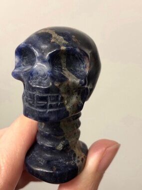 Sodalite & Moss Agate Spooky Halloween Crystal Carving Bundle
